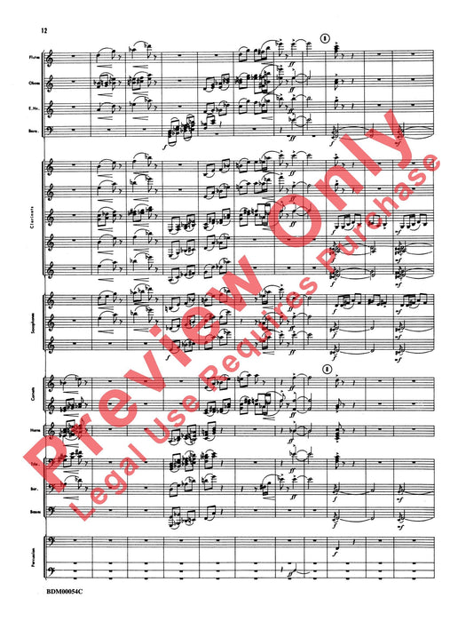 Symphonic Suite 交響組曲 總譜 | 小雅音樂 Hsiaoya Music