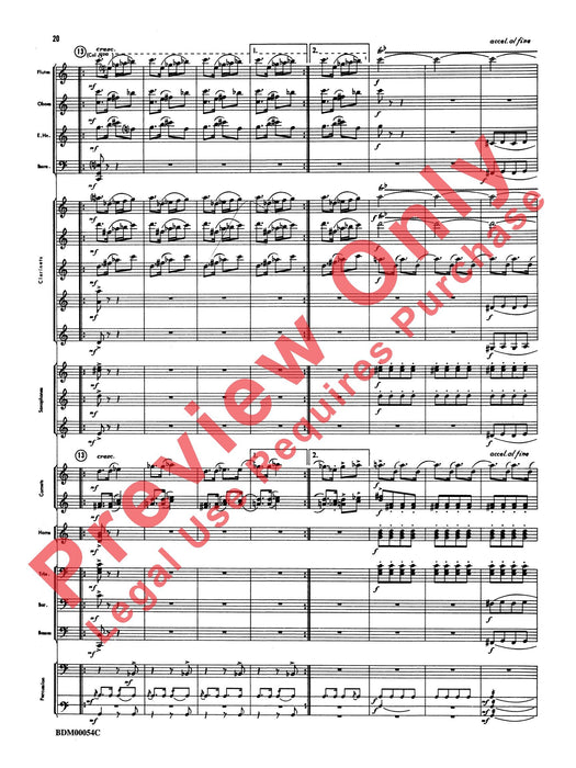 Symphonic Suite 交響組曲 總譜 | 小雅音樂 Hsiaoya Music