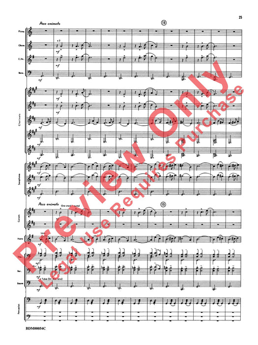 Symphonic Suite 交響組曲 總譜 | 小雅音樂 Hsiaoya Music