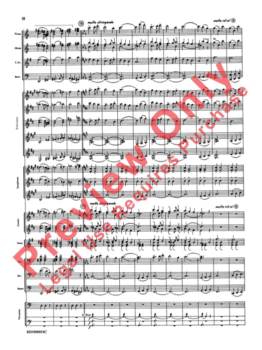 Symphonic Suite 交響組曲 總譜 | 小雅音樂 Hsiaoya Music