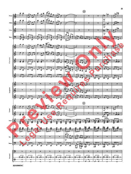 Symphonic Suite 交響組曲 總譜 | 小雅音樂 Hsiaoya Music