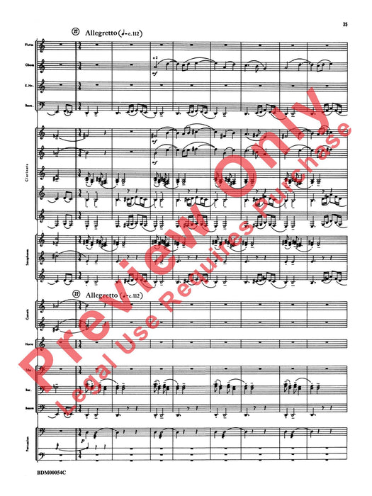 Symphonic Suite 交響組曲 總譜 | 小雅音樂 Hsiaoya Music