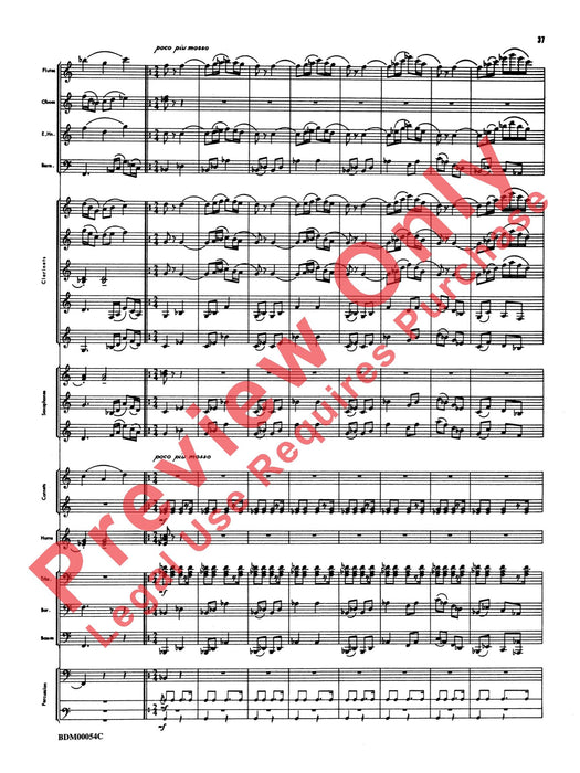 Symphonic Suite 交響組曲 總譜 | 小雅音樂 Hsiaoya Music