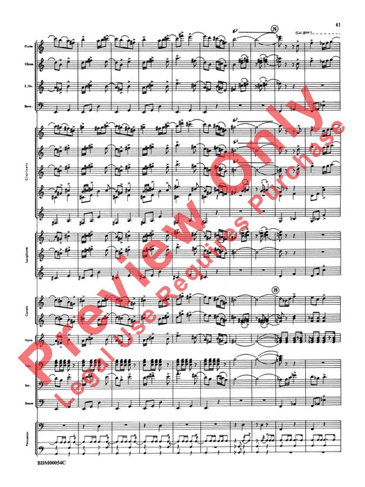 Symphonic Suite 交響組曲 總譜 | 小雅音樂 Hsiaoya Music