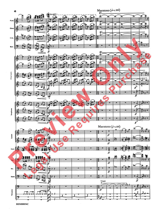 Symphonic Suite 交響組曲 總譜 | 小雅音樂 Hsiaoya Music