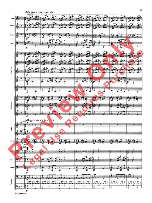 Symphonic Suite 交響組曲 總譜 | 小雅音樂 Hsiaoya Music