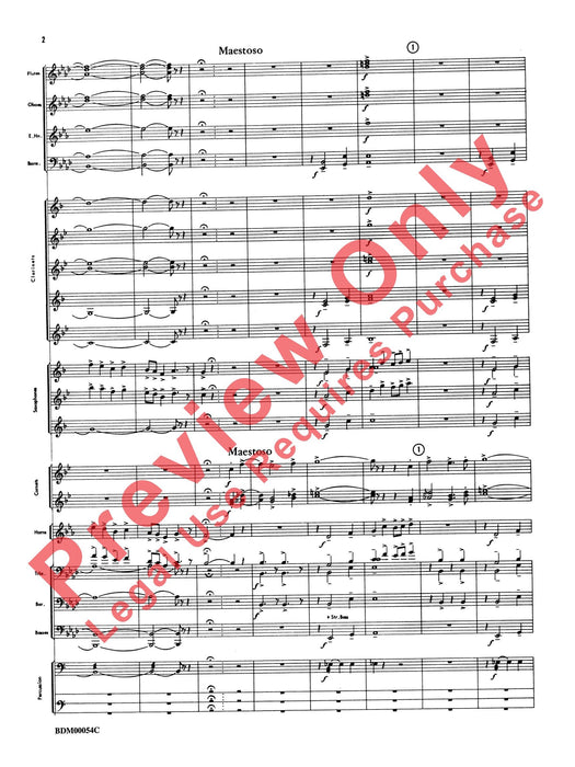 Symphonic Suite 交響組曲 總譜 | 小雅音樂 Hsiaoya Music