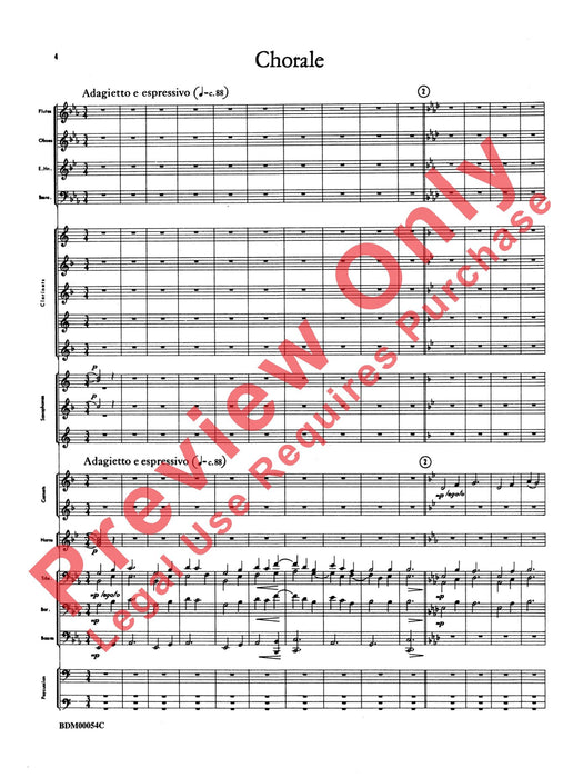 Symphonic Suite 交響組曲 總譜 | 小雅音樂 Hsiaoya Music