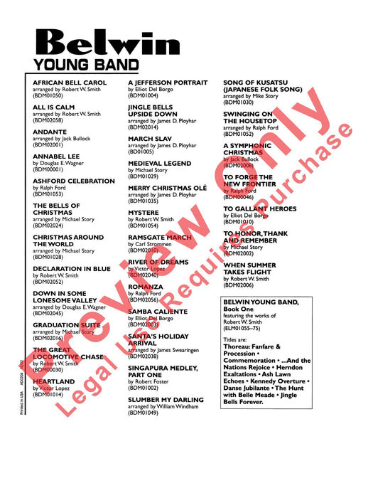 A Jefferson Portrait 總譜 | 小雅音樂 Hsiaoya Music