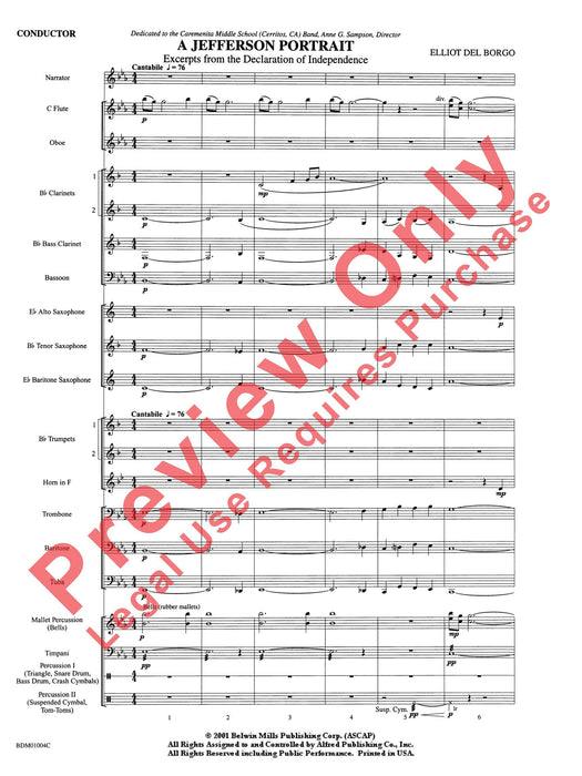 A Jefferson Portrait | 小雅音樂 Hsiaoya Music