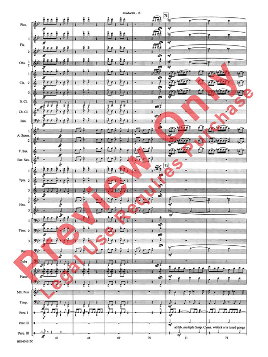 Inchon 總譜 | 小雅音樂 Hsiaoya Music