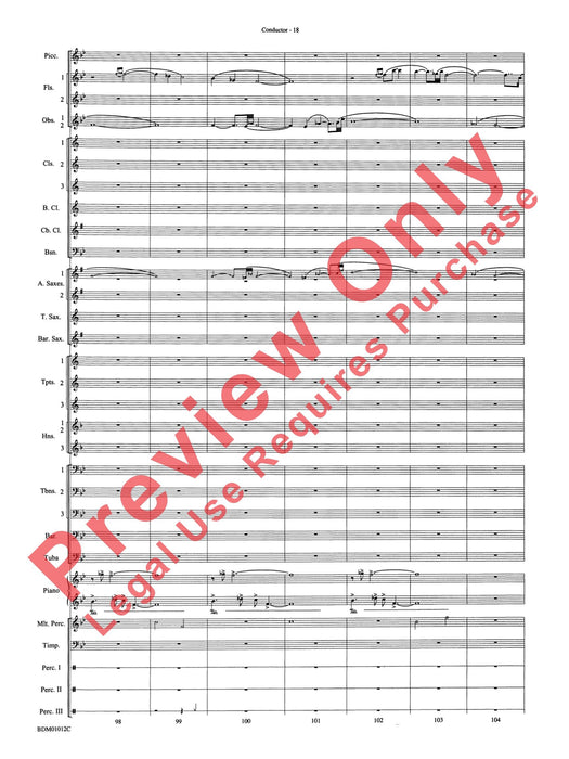 Inchon 總譜 | 小雅音樂 Hsiaoya Music