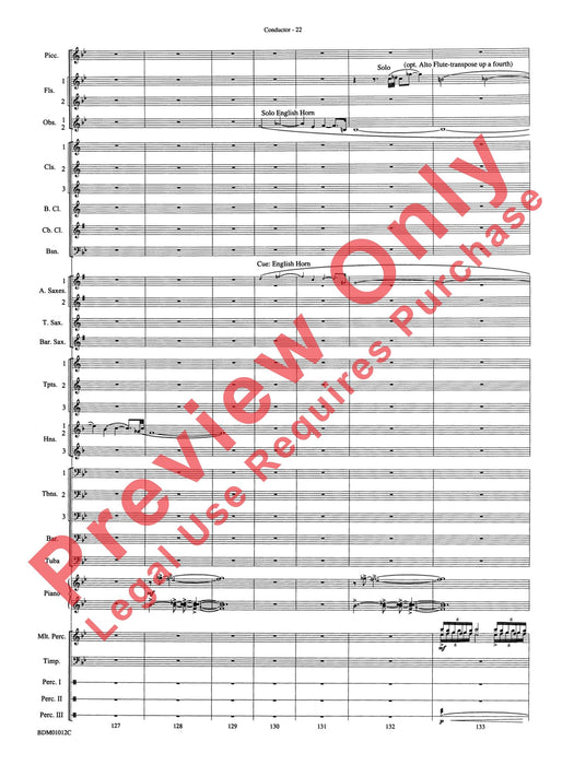 Inchon 總譜 | 小雅音樂 Hsiaoya Music