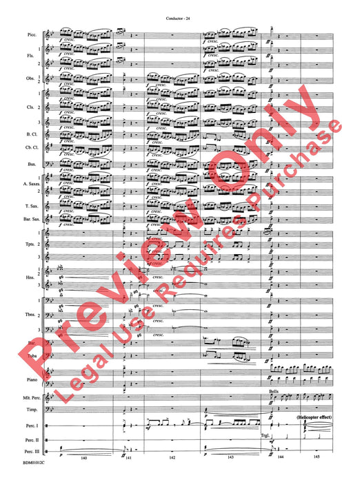 Inchon 總譜 | 小雅音樂 Hsiaoya Music