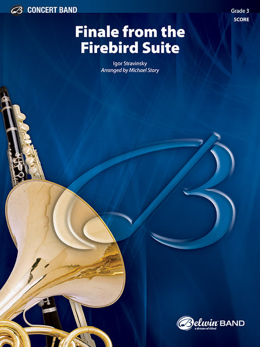 Finale from The Firebird Suite 斯特拉溫斯基伊果 終曲 火鳥組曲 總譜 | 小雅音樂 Hsiaoya Music