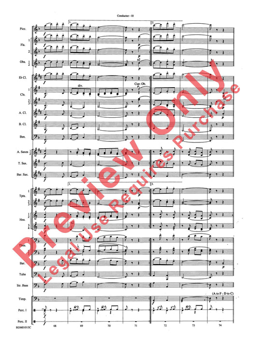 Brighton Beach (Concert March) 音樂會進行曲 總譜 | 小雅音樂 Hsiaoya Music