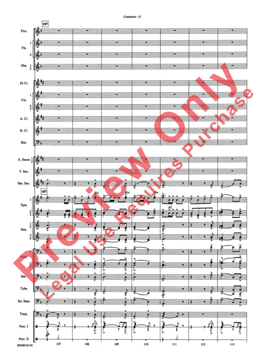 Brighton Beach (Concert March) 音樂會進行曲 總譜 | 小雅音樂 Hsiaoya Music