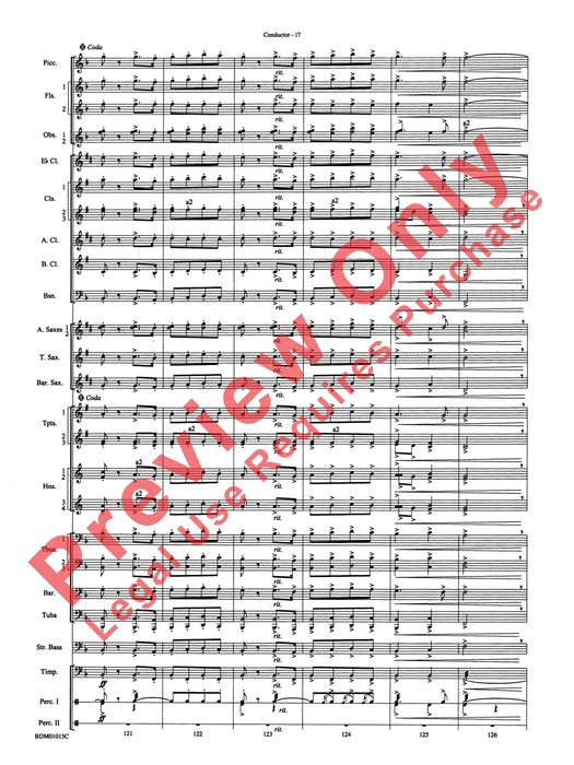 Brighton Beach (Concert March) 音樂會進行曲 總譜 | 小雅音樂 Hsiaoya Music