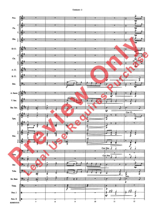 Brighton Beach (Concert March) 音樂會進行曲 總譜 | 小雅音樂 Hsiaoya Music