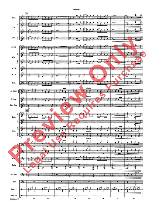 Brighton Beach (Concert March) 音樂會進行曲 總譜 | 小雅音樂 Hsiaoya Music