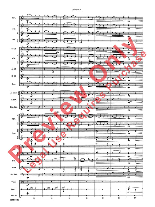 Brighton Beach (Concert March) 音樂會進行曲 總譜 | 小雅音樂 Hsiaoya Music