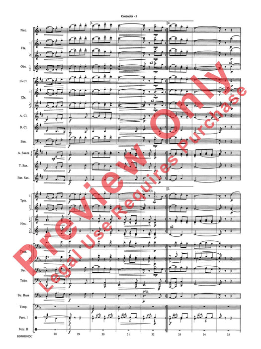 Brighton Beach (Concert March) 音樂會進行曲 總譜 | 小雅音樂 Hsiaoya Music