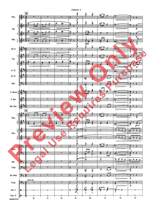 Brighton Beach (Concert March) 音樂會進行曲 總譜 | 小雅音樂 Hsiaoya Music