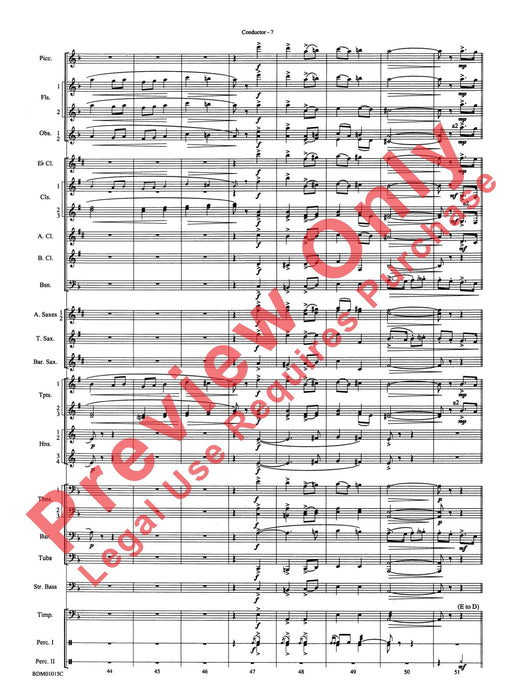 Brighton Beach (Concert March) 音樂會進行曲 總譜 | 小雅音樂 Hsiaoya Music