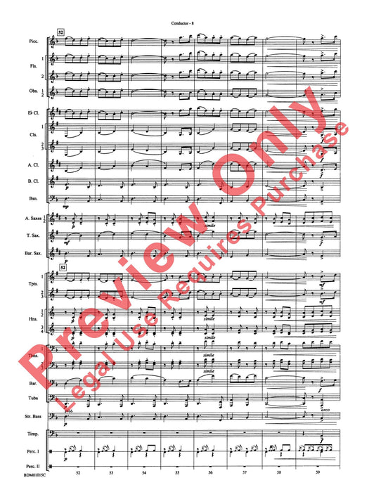 Brighton Beach (Concert March) 音樂會進行曲 總譜 | 小雅音樂 Hsiaoya Music