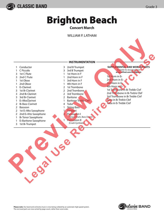 Brighton Beach (Concert March) 音樂會進行曲 | 小雅音樂 Hsiaoya Music