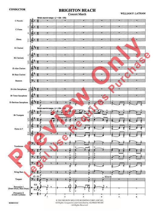 Brighton Beach (Concert March) 音樂會進行曲 | 小雅音樂 Hsiaoya Music