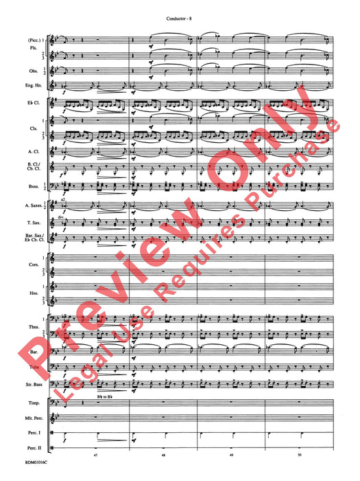 Fanfare and Allegro 號曲 快板 總譜 | 小雅音樂 Hsiaoya Music