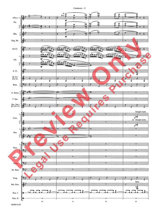 Fanfare and Allegro 號曲 快板 總譜 | 小雅音樂 Hsiaoya Music