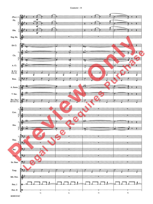 Fanfare and Allegro 號曲 快板 總譜 | 小雅音樂 Hsiaoya Music