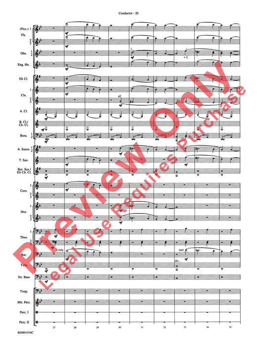 Fanfare and Allegro 號曲 快板 總譜 | 小雅音樂 Hsiaoya Music