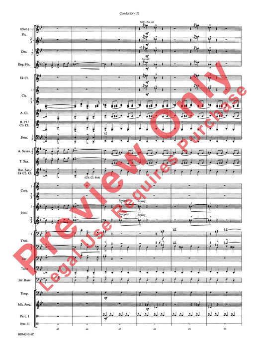 Fanfare and Allegro 號曲 快板 總譜 | 小雅音樂 Hsiaoya Music