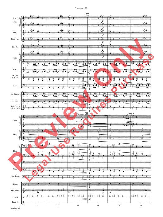 Fanfare and Allegro 號曲 快板 總譜 | 小雅音樂 Hsiaoya Music