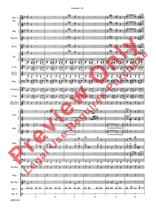 Fanfare and Allegro 號曲 快板 總譜 | 小雅音樂 Hsiaoya Music