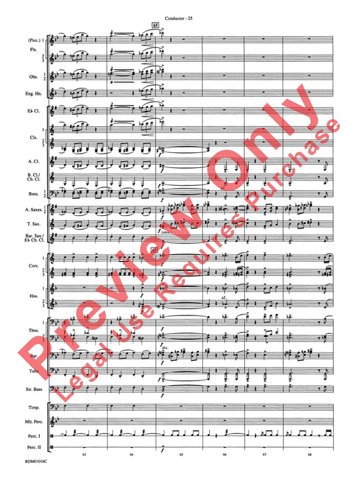 Fanfare and Allegro 號曲 快板 總譜 | 小雅音樂 Hsiaoya Music