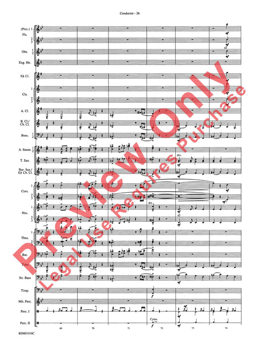 Fanfare and Allegro 號曲 快板 總譜 | 小雅音樂 Hsiaoya Music