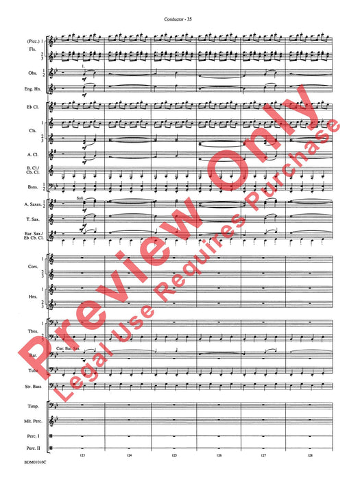 Fanfare and Allegro 號曲 快板 總譜 | 小雅音樂 Hsiaoya Music