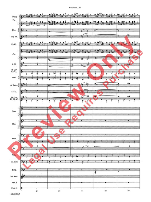 Fanfare and Allegro 號曲 快板 總譜 | 小雅音樂 Hsiaoya Music