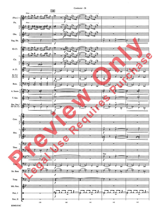 Fanfare and Allegro 號曲 快板 總譜 | 小雅音樂 Hsiaoya Music