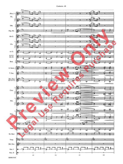 Fanfare and Allegro 號曲 快板 總譜 | 小雅音樂 Hsiaoya Music