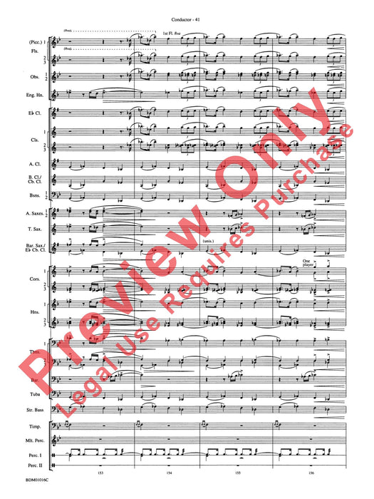 Fanfare and Allegro 號曲 快板 總譜 | 小雅音樂 Hsiaoya Music