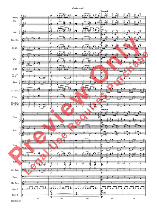 Fanfare and Allegro 號曲 快板 總譜 | 小雅音樂 Hsiaoya Music