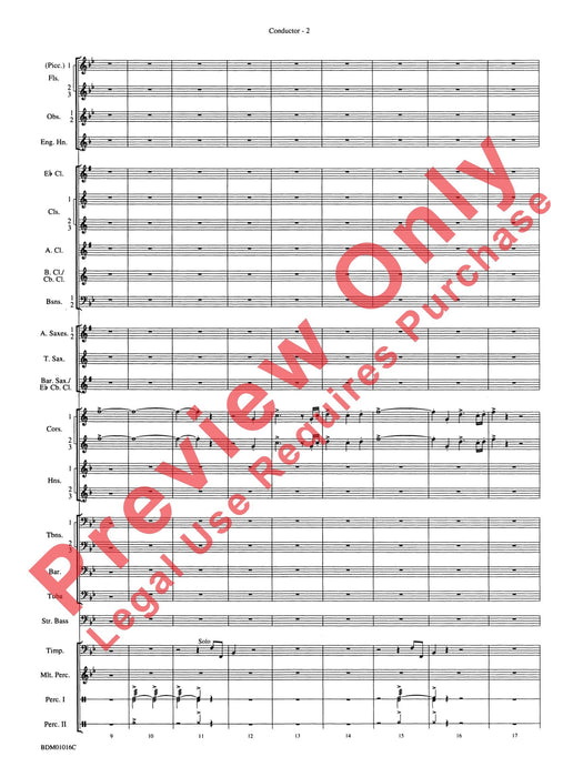 Fanfare and Allegro 號曲 快板 總譜 | 小雅音樂 Hsiaoya Music