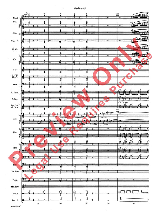 Fanfare and Allegro 號曲 快板 總譜 | 小雅音樂 Hsiaoya Music