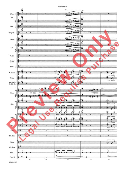 Fanfare and Allegro 號曲 快板 總譜 | 小雅音樂 Hsiaoya Music