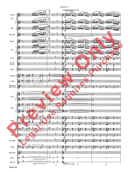 Fanfare and Allegro 號曲 快板 總譜 | 小雅音樂 Hsiaoya Music